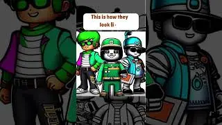 Roblox Characters After 10 Years (3) #roblox #robloxedit #robloxedits