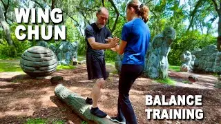 Wing Chun Balance Training | Nature Training Core JKD