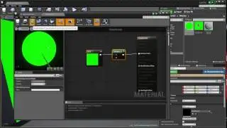 Как Отрендерить меш на интерфейс через Render Target в UE4