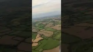 Dubin Airport to port sky view with sheeps 20230830