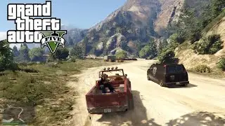 Trevor attack on van 😨😨😨#gta5
