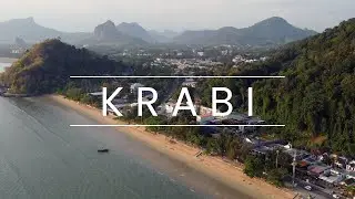 Krabi Thailand | 4K Drone Footage