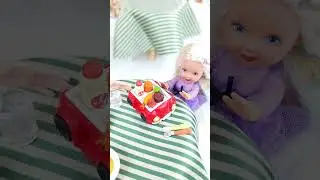 Kids Meal - Miniature Restaurant Food N2/For Adult Collectors रेस्टोरेंट مطعم খাদ্য restoran#shorts