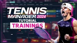 Tennis Manager 24 - Training Tutorial (Sous-titres FR)