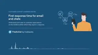 What is the ideal first response time for emails and chats