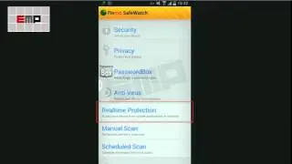 Fixmo SafeWatch - Android - Anti-Virus Realtime Protection Demo