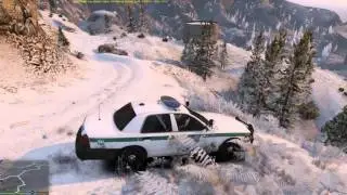 Grand Theft Auto V LSPDFR [Park Ranger]
