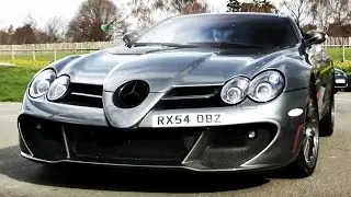McLaren Mercedes SLR MSO-Edition - revs, accelerations and sounds!
