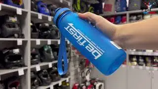 Бутылка для воды из тритана Be First 800 мл  син