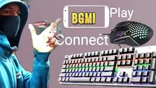 PUBG mobile MOUSE And keyboard converter tutorial ! 2 mins setup for Android / ios 2025 ! 