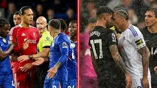 Crazy Football Fights & Angry Moments 2025/26
