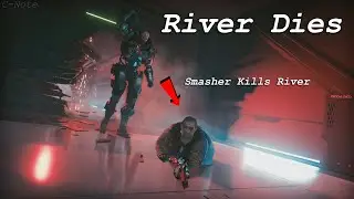 River Ward Death Scene - Cyberpunk 2077