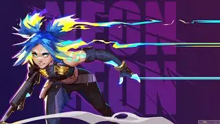 Speed Demon Neon [Valorant]