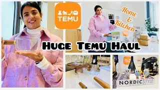 Temu Haul-Home & Kitchen Products | Affordable Home & Kitchen Must Haves | Stylish Home Accessories