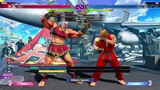 Black Pants Legion Fight Club with the community! Street FIghter 6 with SuperChief and crew.
