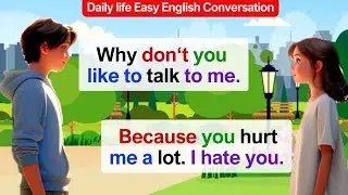 English Speaking Practice for Beginners| English Conversation Practice-Practice English Conversation