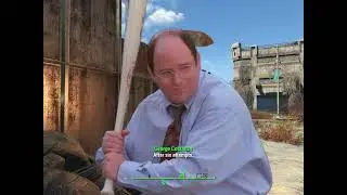 When you find the 2076 World Series Baseball Bat in Fallout 4