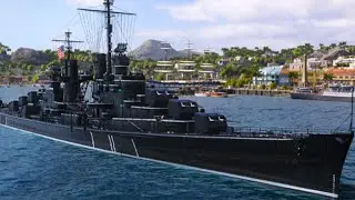 🥇 New Record 🥇🇺🇸 ATLANTA B  Black Edition  World of Warships: Legends PS4 Xbox MOBILE Alf Kenobi