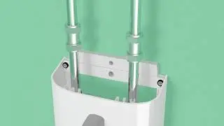 Pipe Cover Installation - Horne Shower Panels