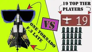 The Most Overpowered Bad Plane: The Tornado F.3 Late