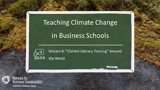 Climate Teaching Series: Climate Literacy Training and How to Use It