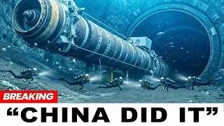 China Just Built an Underwater Tunnel That DEFIES Physics — Engineers Are Stunned!
