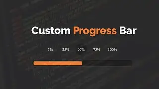 How to Use the Progress Bar Widget on Elementor Page Builder