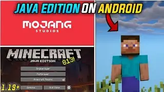 😍I INSTALLED MINECRAFT JAVA EDITION IN ANDROID || MINECRAFT JAVA EDITION FOR ANDROID
