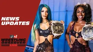 News notes on Sasha & Naomi, Samoa Joe, Rampage: Wrestling Observer Live