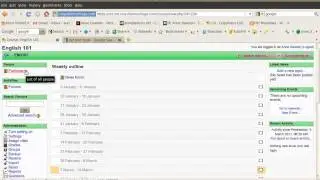 How to send a global email to Moodle (C4) course participants