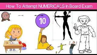 How To Write Like Toppers (P2) | How To Attempt Numericals In Board Exams 10|Board term 2