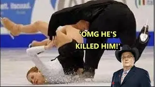 Wrestling on ICE with commentary