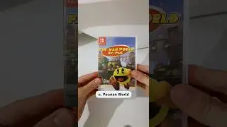 PACMAN World Re Pac Unboxing #pacman #unboxing #pacmanworld #nintendo #nintendoswitch