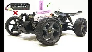 Himoto Spino Li-ion 3300 mAh battery assembly