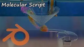 Molecular particles With Forcefields