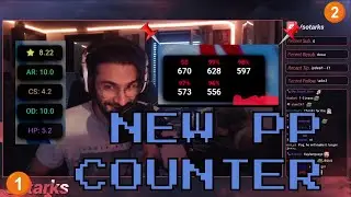 『osu!』Sotarks shows his new PP counter + mapping tool (Property transformer)