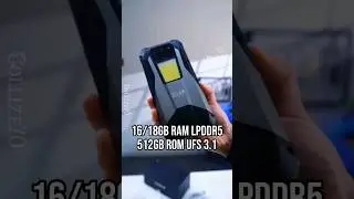Este TELÉFONO ROBUSTO es una bestialidad 😱