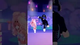 She left at the second part... 