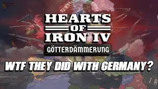 [HOI4] Germany Gotterdammerung - HOI4 Timelapse