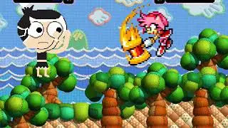 M.U.G.E.N: Hanazuki Vs Amy Rose