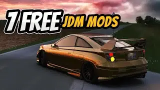 7 Free JDM Car Mods | Assetto Corsa
