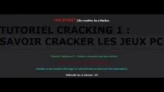 [Tutoriel Cracking 1] Cracker n'importe quel jeux PC grâce à t411 (Utorrent + Daemon Tools) [HD]