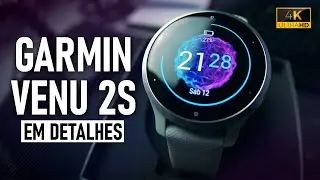 🟩😍 Garmin VENU 2 S - Em Detalhes ⌚🔥