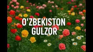 O‘zbekiston gulzor - Ўзбекистон гулзор 