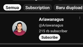 Kritik&Saran buat bg Ariawanagus.. Kartu Prakerja @Ariawanagus