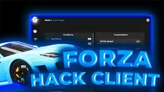 Forza Horizon 5 Money Glitch 😈 Free Hack + Mod Menu PC