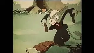 Квартет. Советский мультфильм. 1947 год.