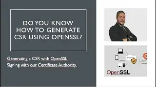 Cisco Security Hands On #06 - Generating Pxgrid Certificate using OpenSSL.