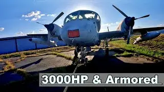 Finding a forgotten Grumman OV-1 Mohawk observation & attack aircraft, full walk-around.