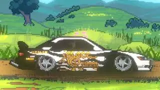 pixel car racer edit (alight motion + node video)